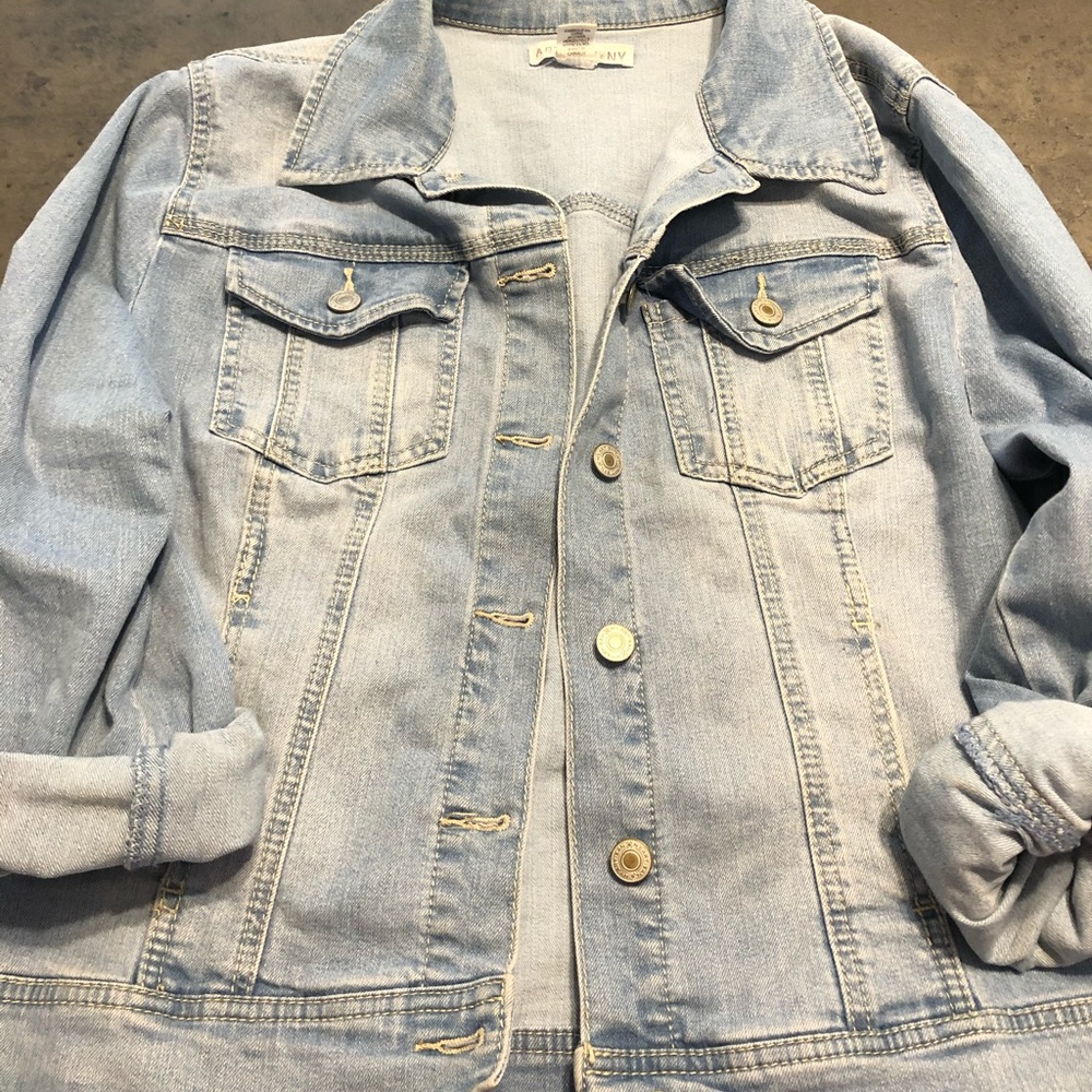 Cute Jean Jacket!